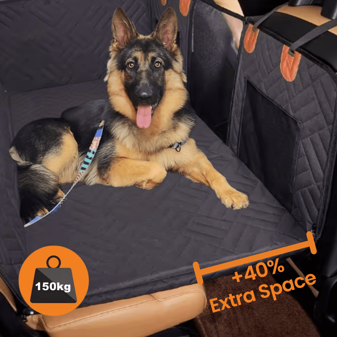 CleanRide™ Hard Bottom Back Seat Extender