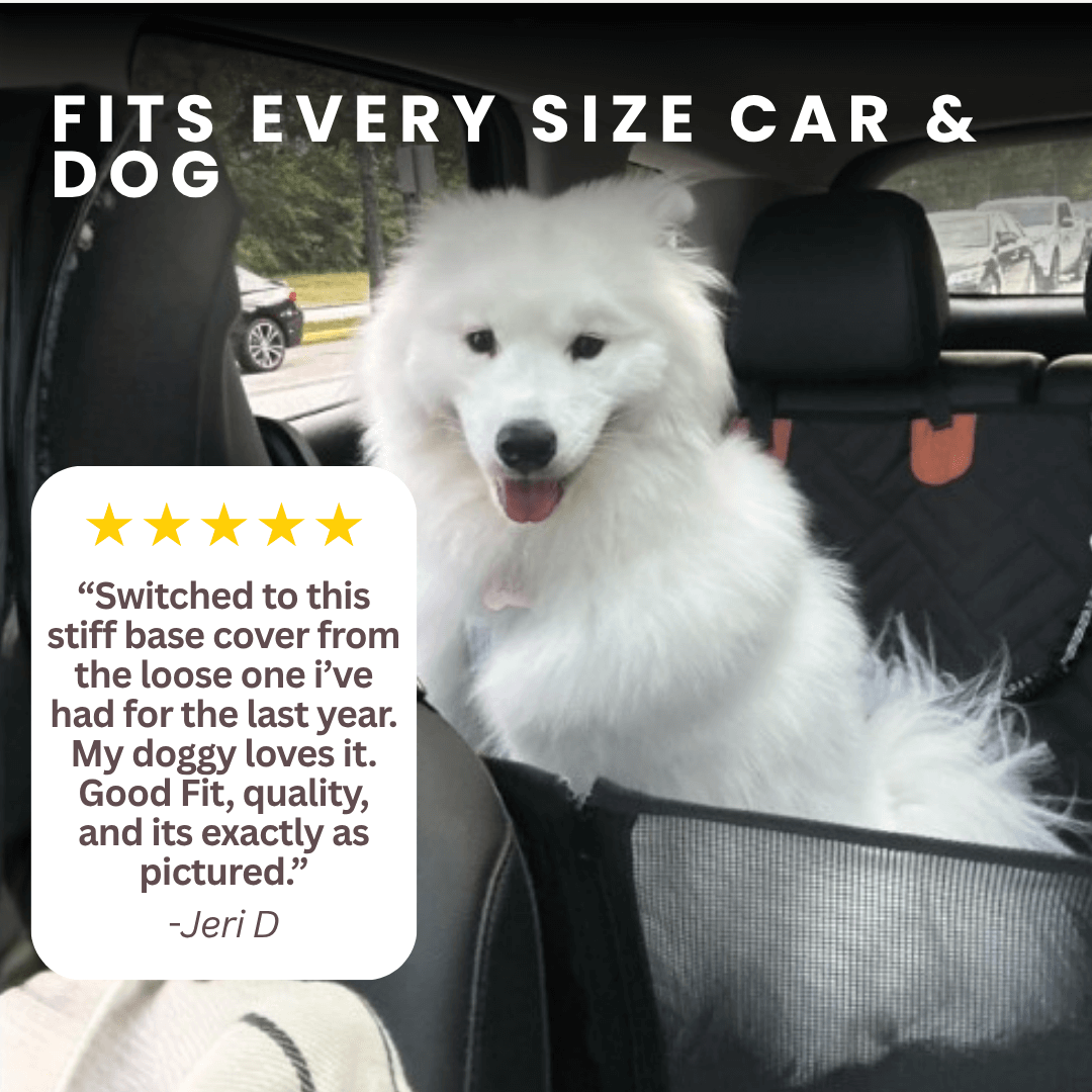 CleanRide™ Hard Bottom Back Seat Extender