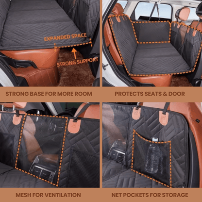 CleanRide™ Hard Bottom Back Seat Extender