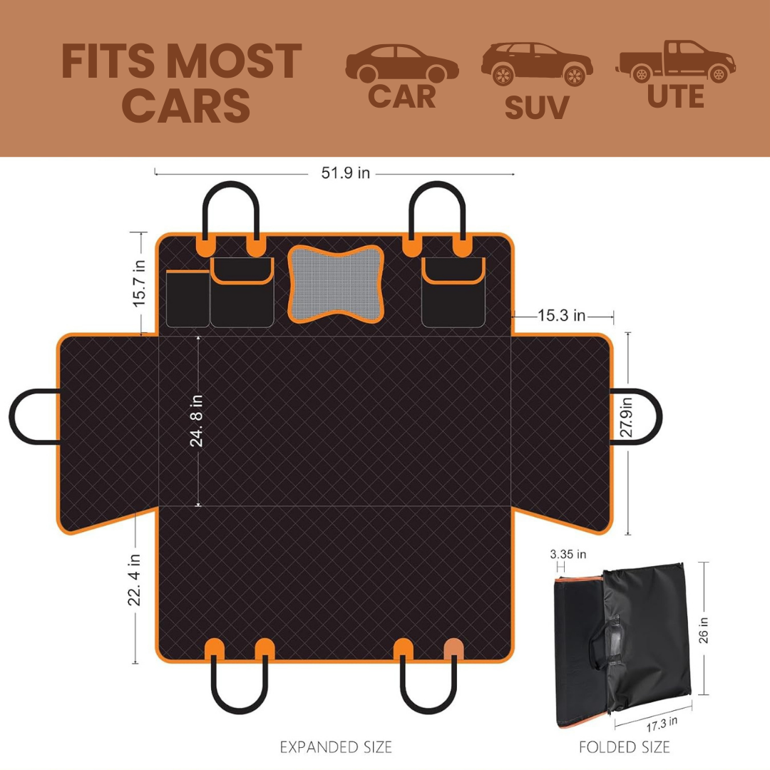 CleanRide™ Hard Bottom Back Seat Extender