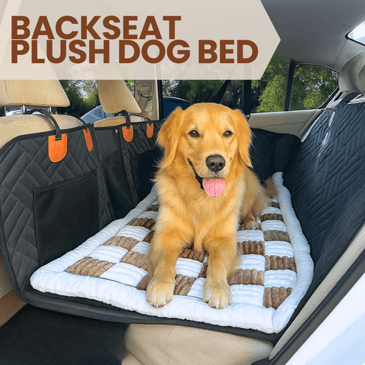 Plush Backseat Bed