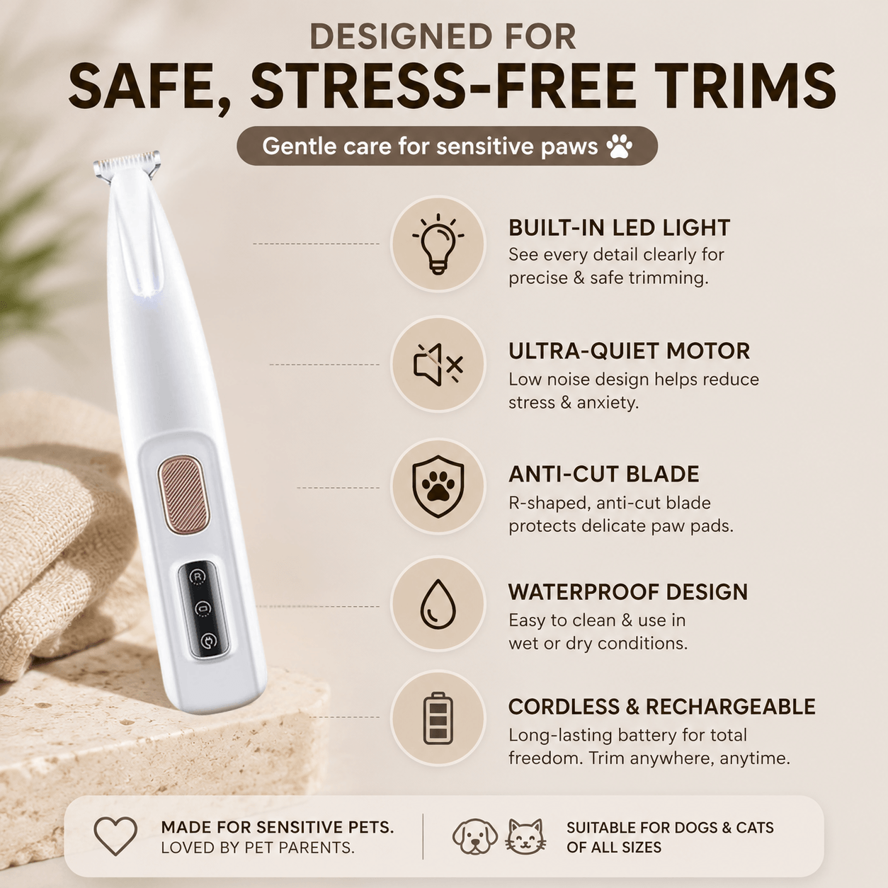 mypawz™ Pawfect Trimmer