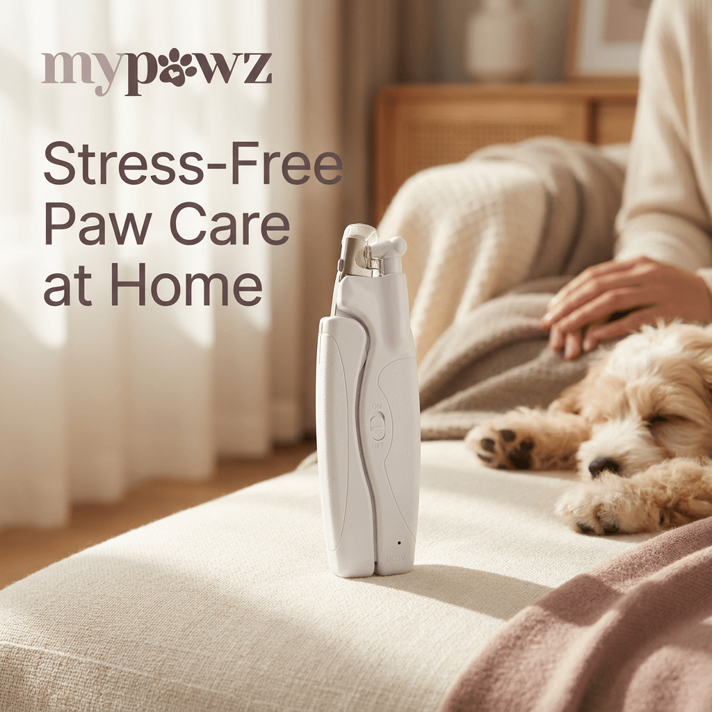 mypawz™ SafeTrim LED Nail Clippers