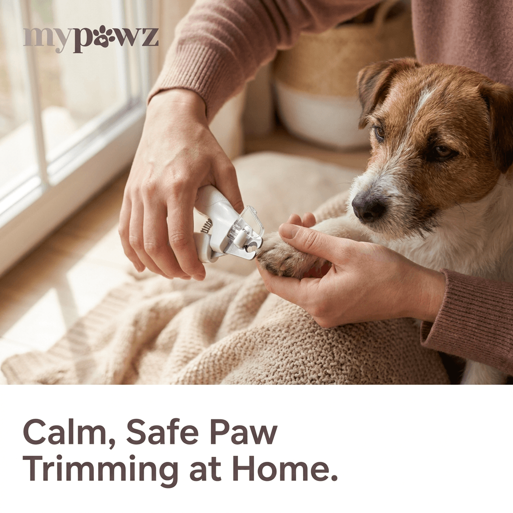 mypawz™ SafeTrim LED Nail Clippers