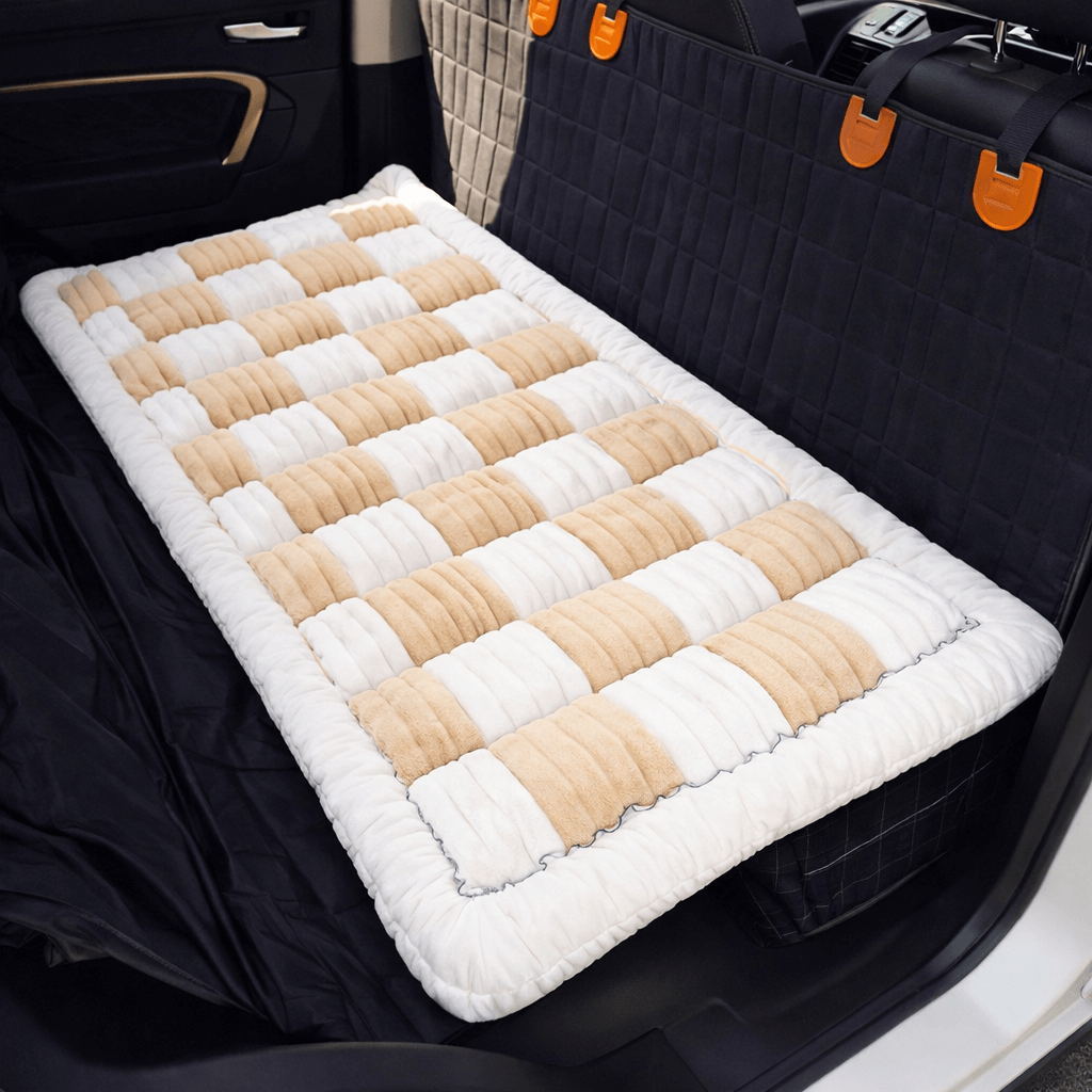 Plush Backseat Bed