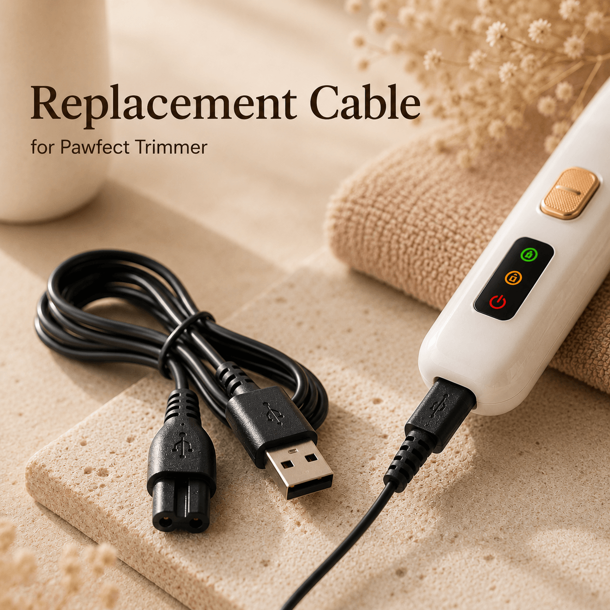 mypawz™ Replacement Cable for Pawfect Trimmer