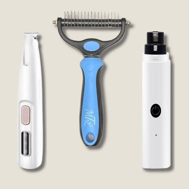 The mypawz™ Groom & Glow Kit