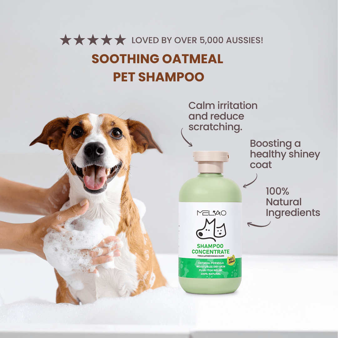 mypawz™ Soothing Oatmeal Shampoo