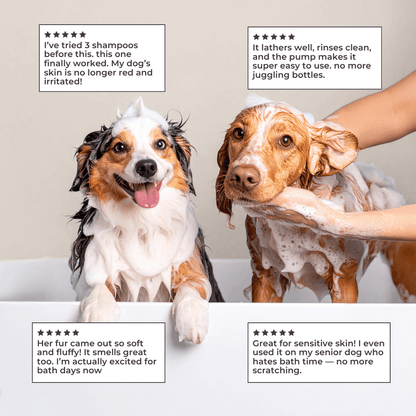 mypawz™ Soothing Oatmeal Shampoo