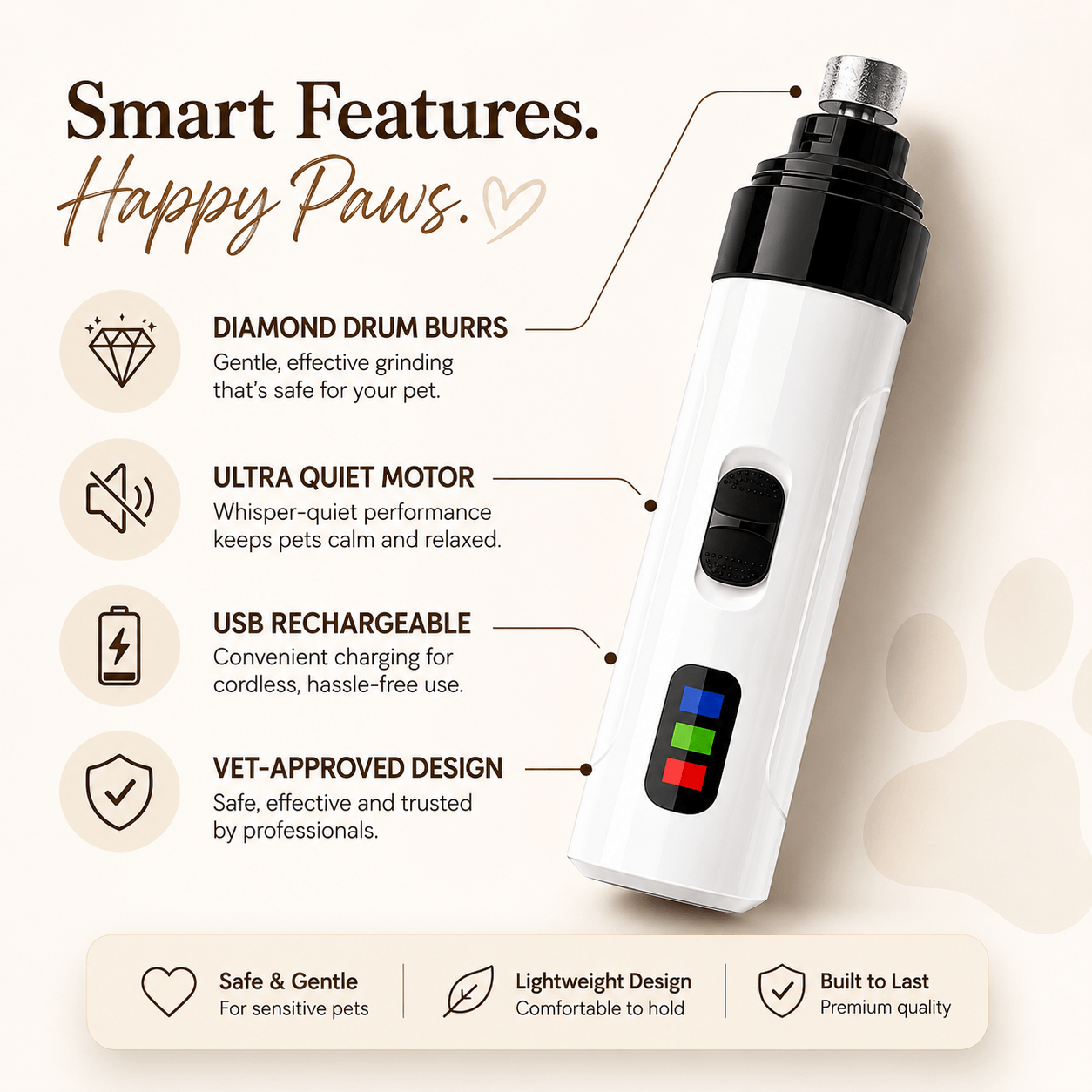 mypawz™ Gentle Nail Grinder