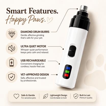 mypawz™ Gentle Nail Grinder