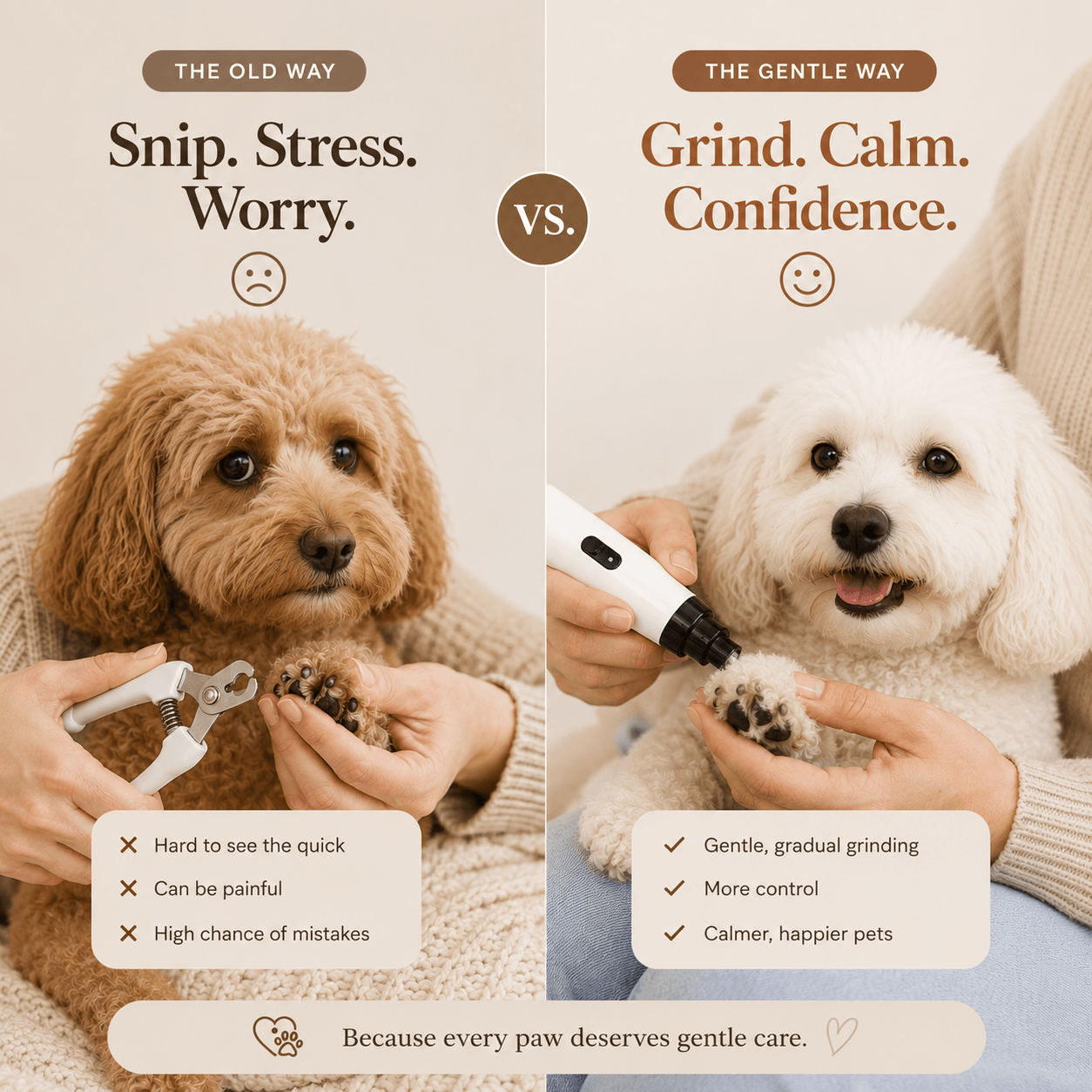 mypawz™ Gentle Nail Grinder