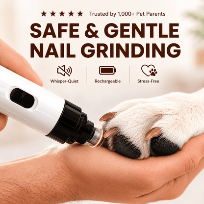 mypawz™ Gentle Nail Grinder